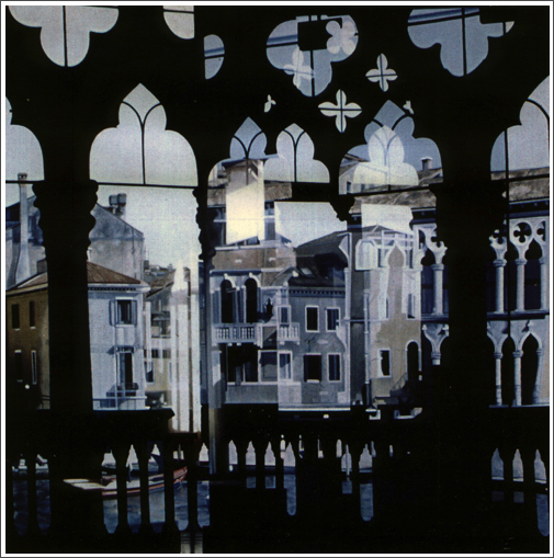 Ca D'Oro 2 (1986)
oil on canvas 
(Sold)